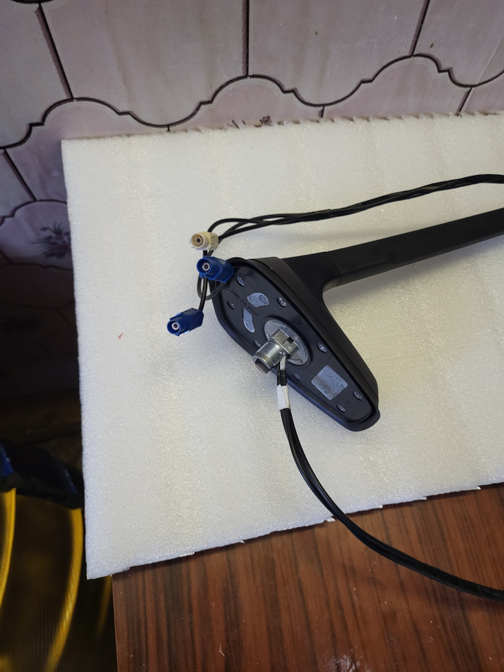 Антенна рено дастер 21г.в. оригинал. на Renault Duster (2G). Б/у | 1 ...