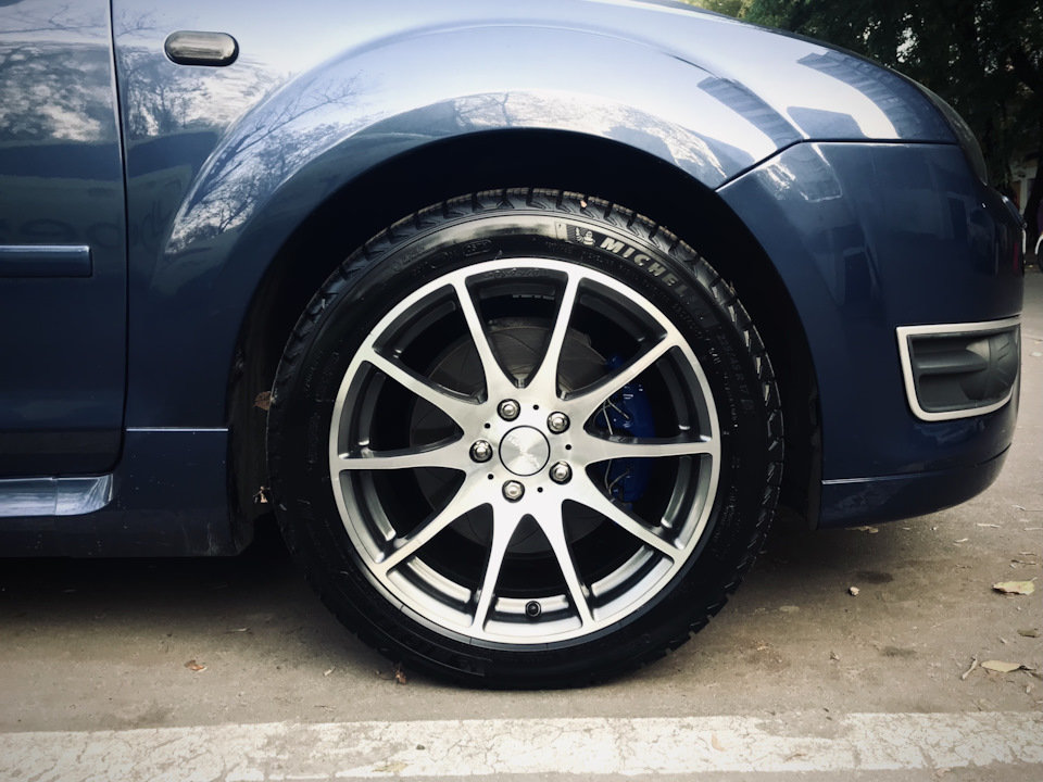 Фото в бортжурнале Ford Focus Wagon II