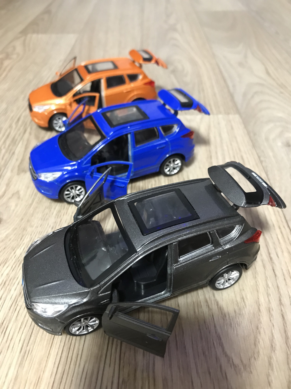 ford kuga matchbox