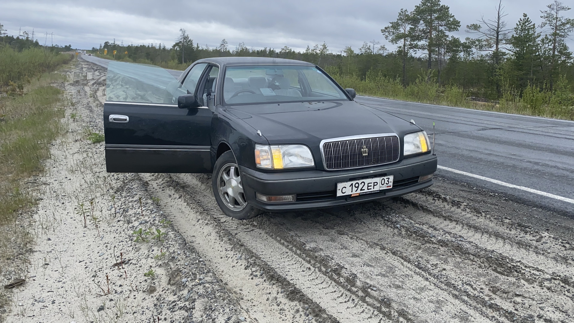 Toyota Crown Majesta (S150) 4.0 бензиновый 1995 | 4WD 1UZ-FE на DRIVE2