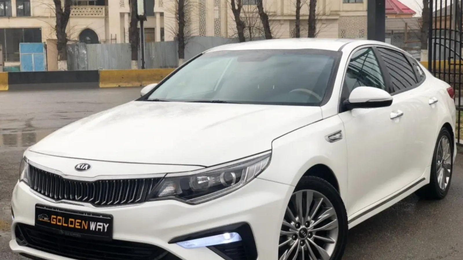 KIA K5 (1G) 2.0 бензиновый 2018 | на DRIVE2