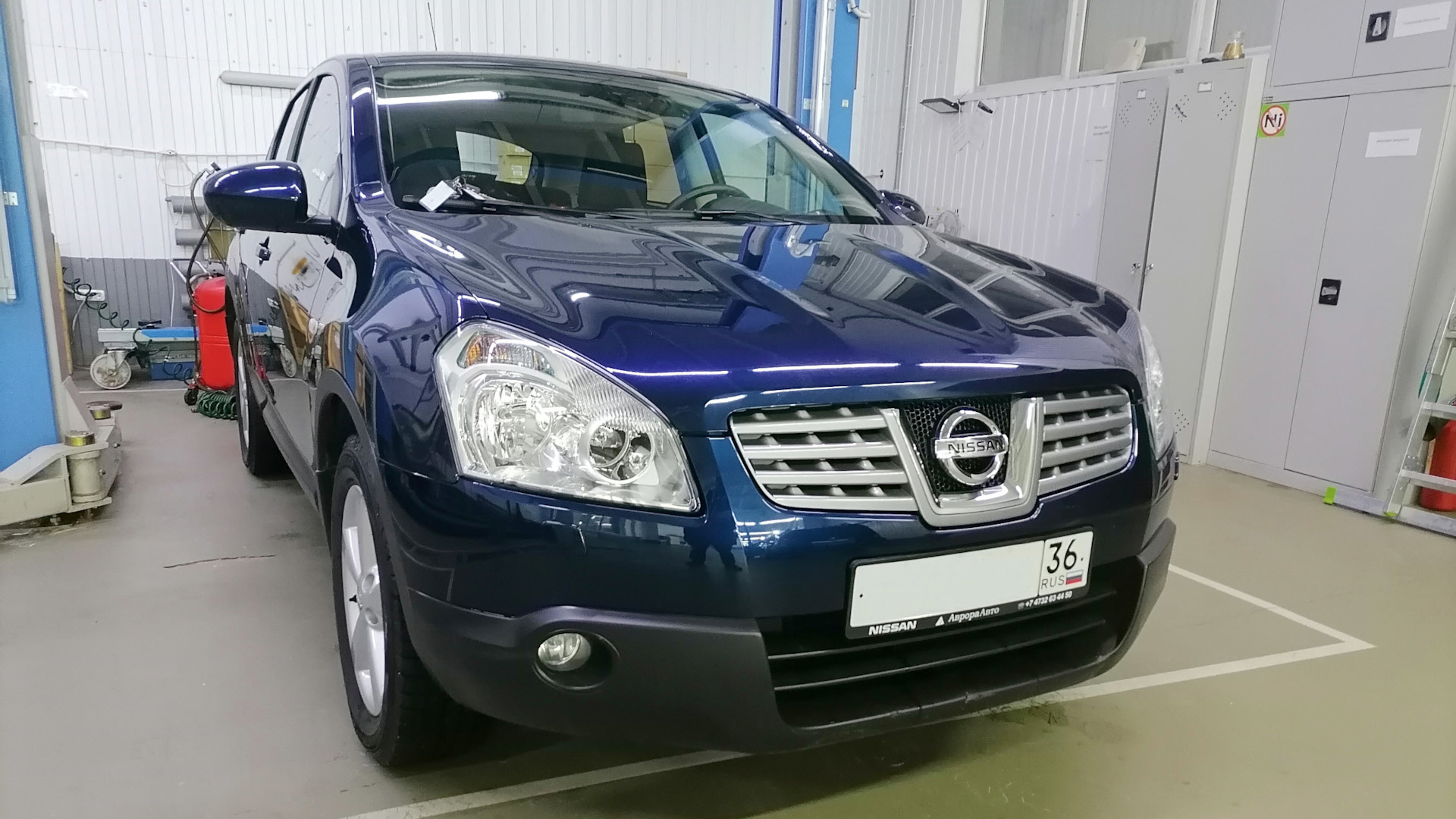 Nissan Qashqai (1G) 2.0 бензиновый 2008 | SE+ 2,0 CVT 4WD на DRIVE2