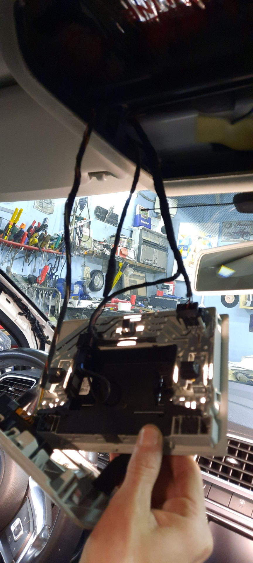 И снова Гольф в Поло или плафон освещения заднего ряда. — Volkswagen ...