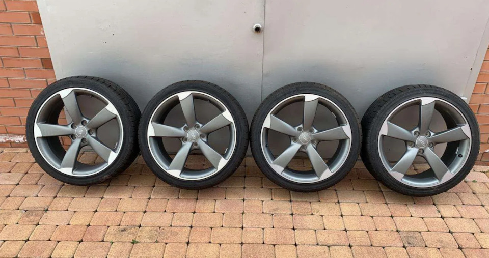 Диски Rotor на зиму Audi A6 C8 — Audi A6 (C8), 3 л, 2018 года ...