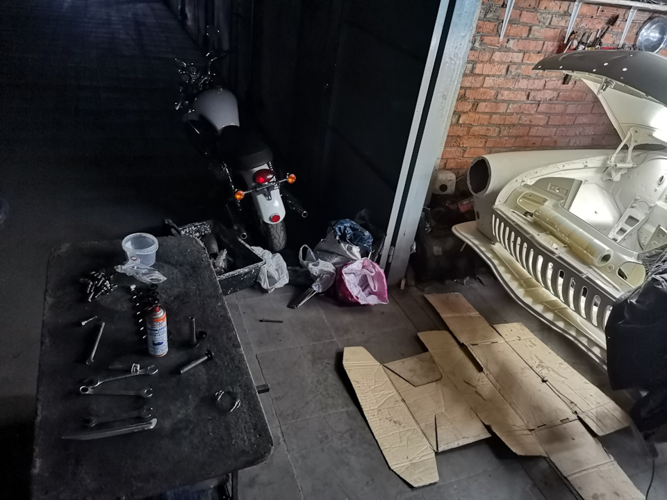 Фото в бортжурнале ГАЗ 21