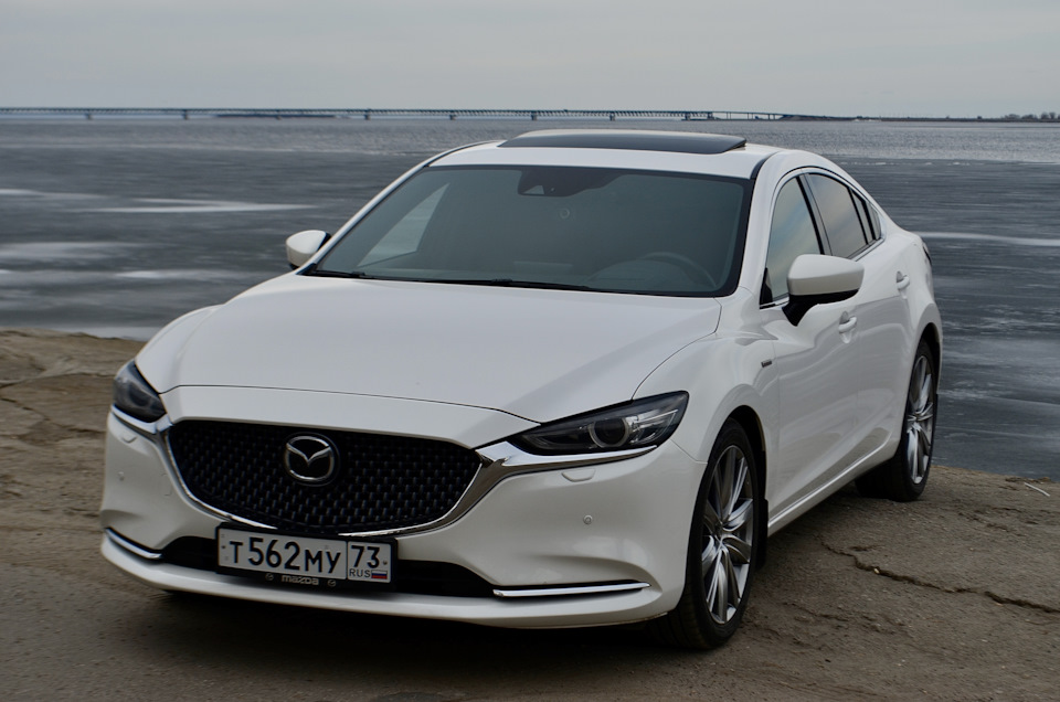 вроде даже не заметно) — Mazda 6 (3G) GJ