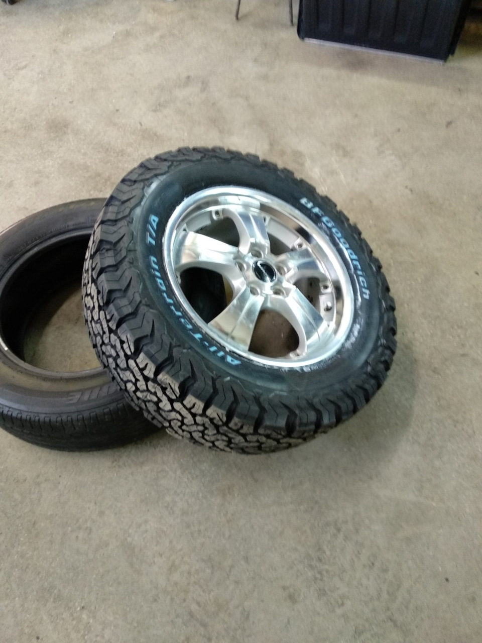 Новая резина и немного о предыдущей) — Suzuki Grand Vitara (2G), 2,4 л ...