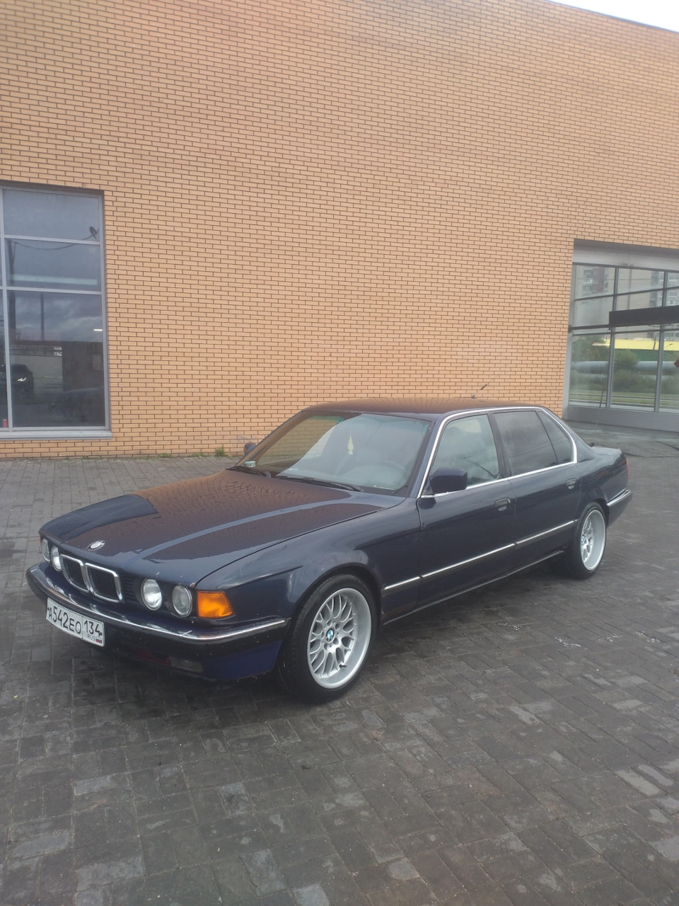 Ну вот и всё, машина продана — BMW 7 series (E32), 3,5 л, 1990 года |  продажа машины | DRIVE2