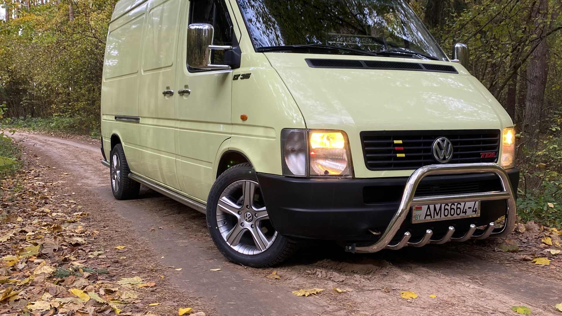 Volkswagen LT (2G) 2.5 дизельный 2005 | Лимонка 🍋 на DRIVE2