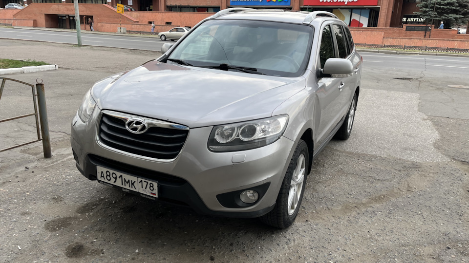 Кто какую прошивку ставил на 2,4 мотор — Hyundai Santa Fe (2G), 2,4 л ...