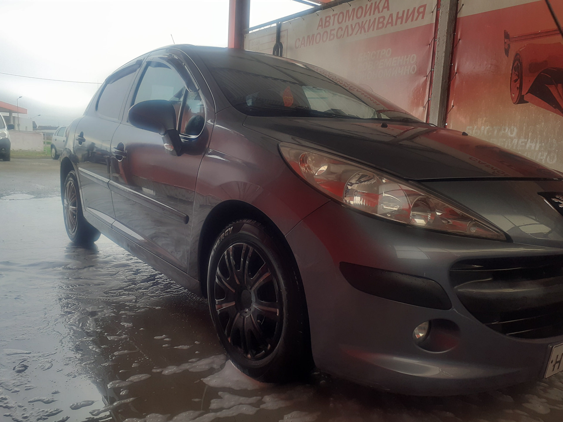 Вопрос по роботу к владельцам 207-го. — Peugeot 207, 1,4 л, 2008 года |  наблюдение | DRIVE2