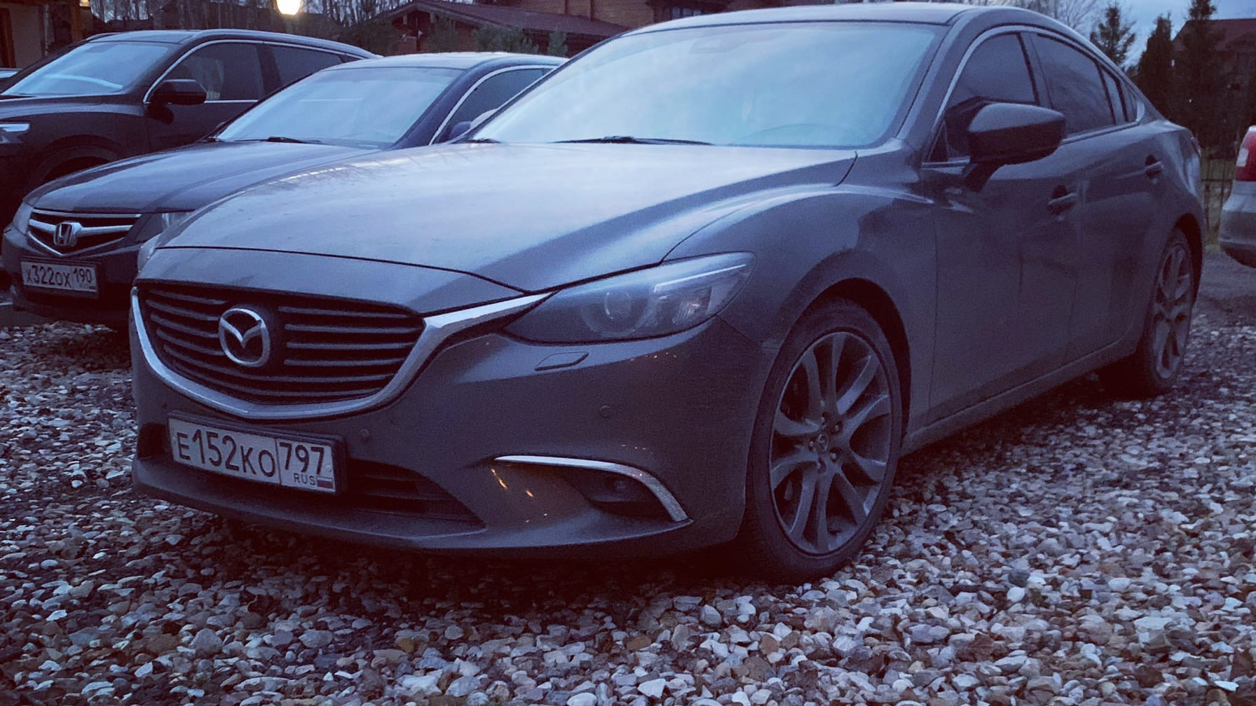 Mazda 6 (3G) GJ 2.5 бензиновый 2016 | на DRIVE2