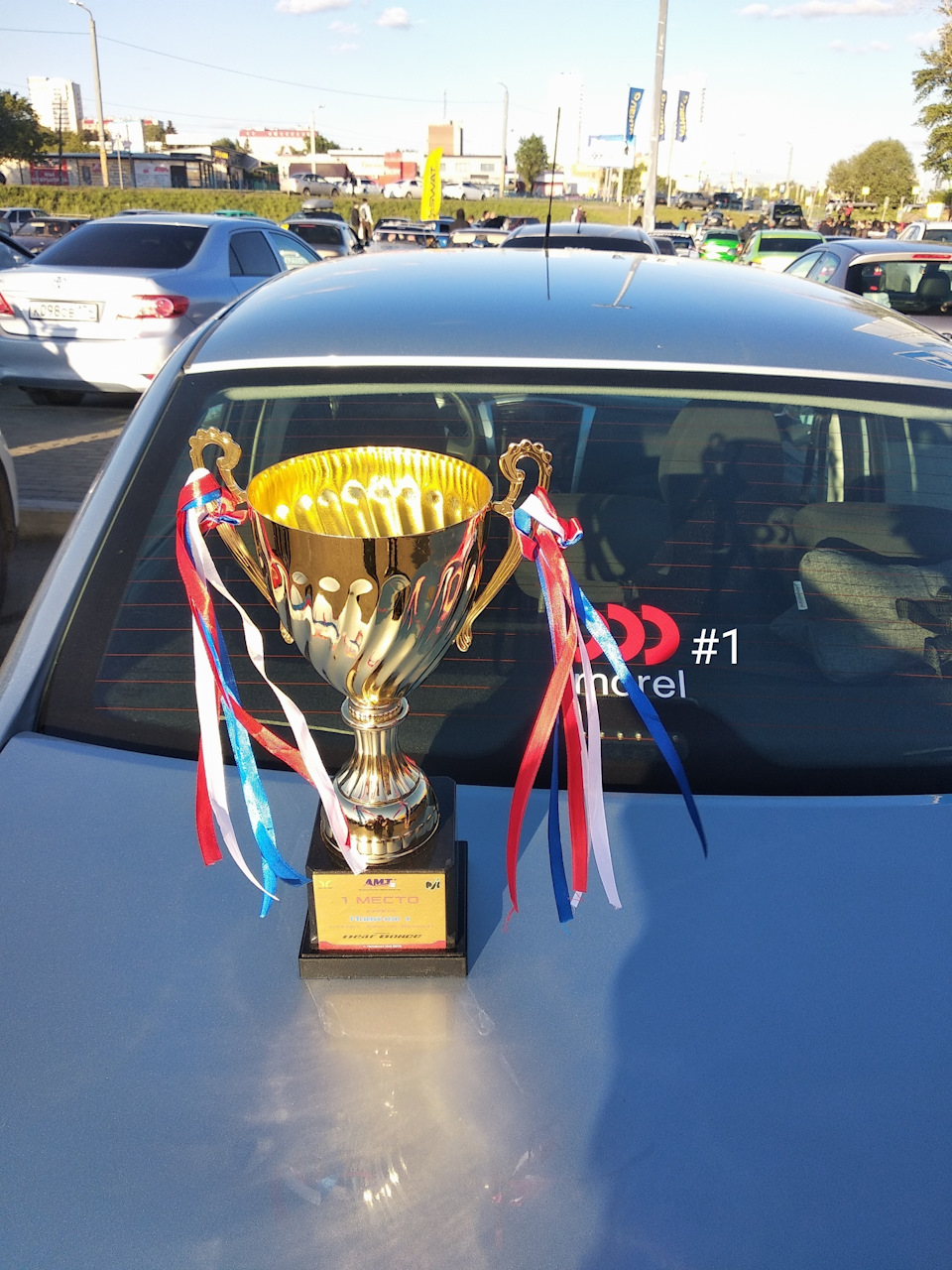 АМТ Челябинск — Datsun on-Do, 1,6 л, 2014 года | автозвук | DRIVE2