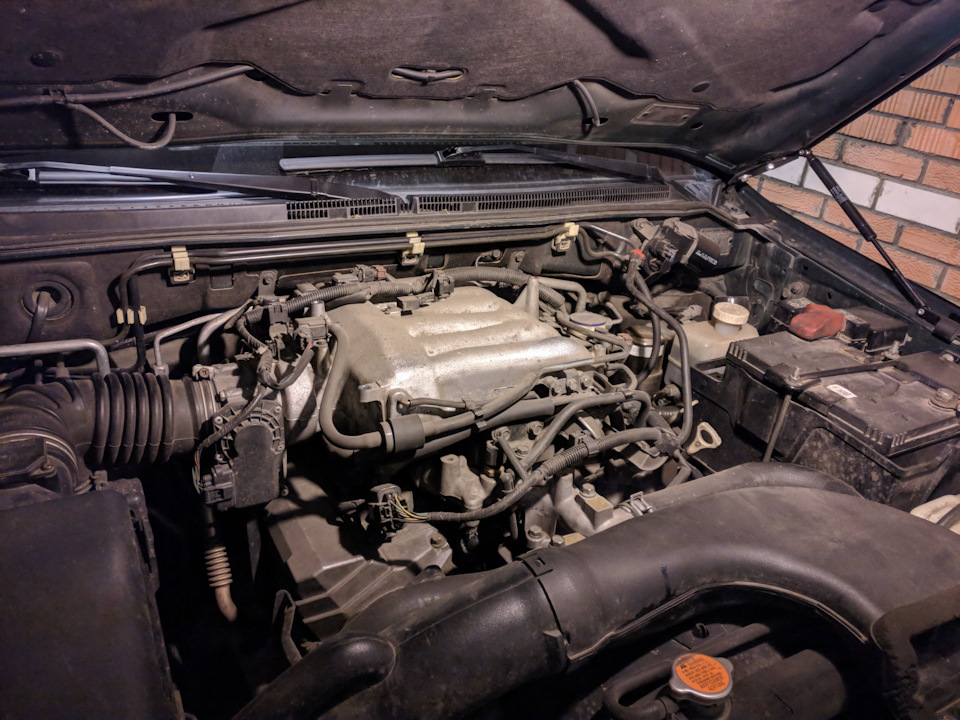 Фото в бортжурнале Mitsubishi Pajero (4G)