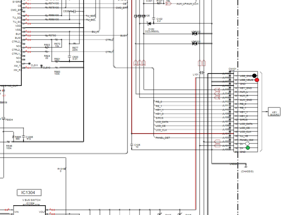 Сони dsx a210ui схема подключения