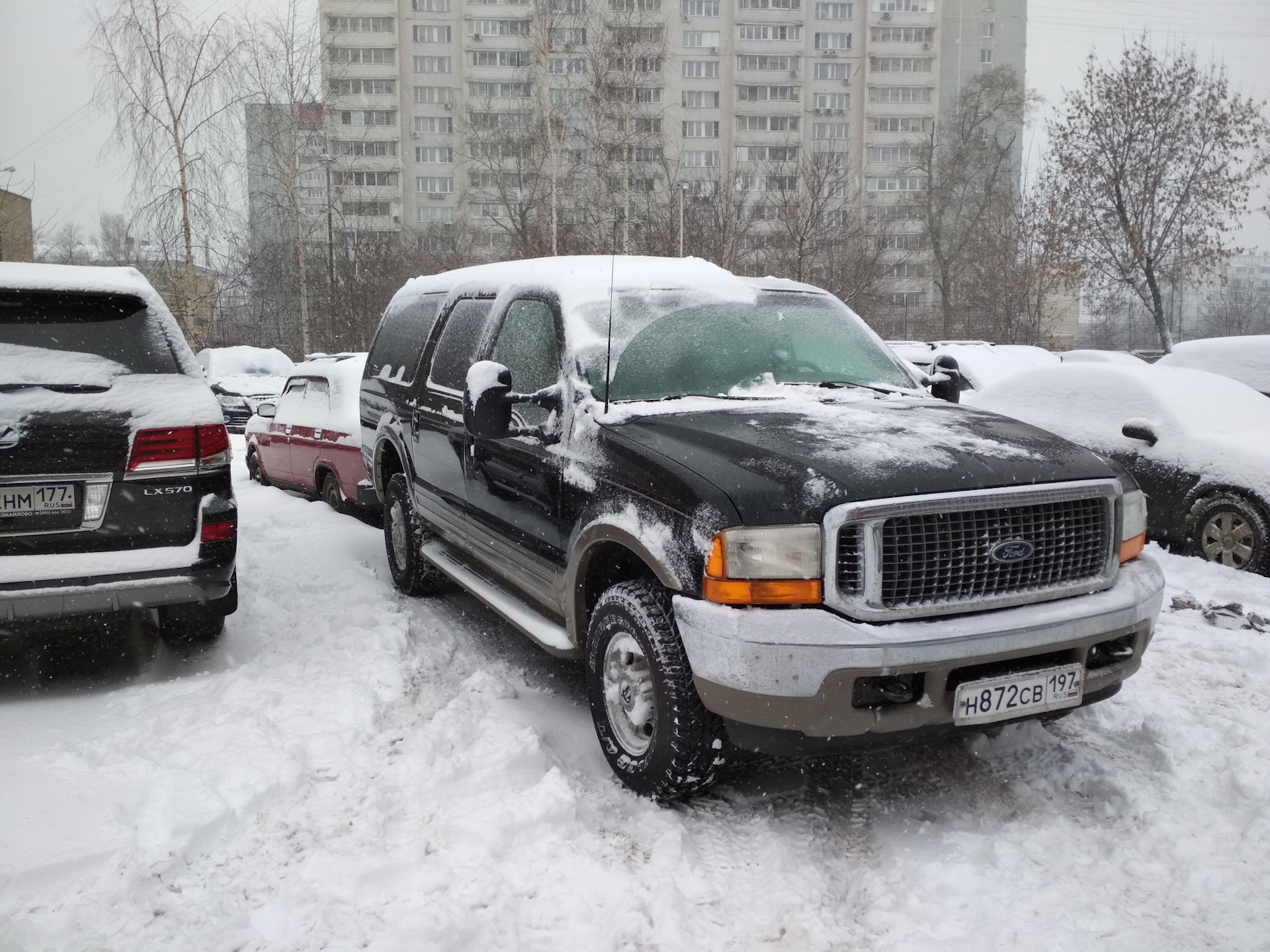 Ford Excursion 2017