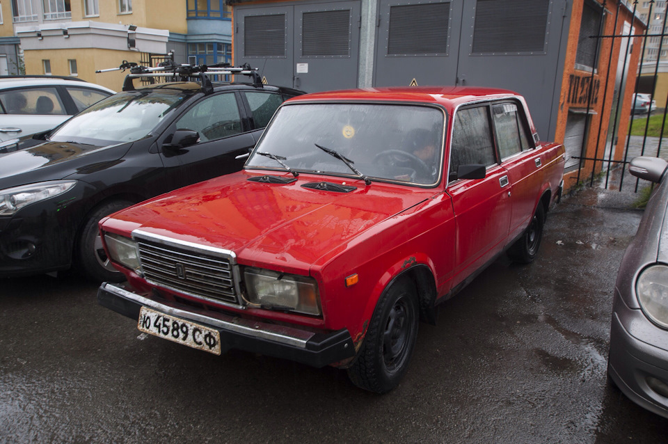 Продам — Lada 21074, 1,6 л, 1991 года | продажа машины | DRIVE2