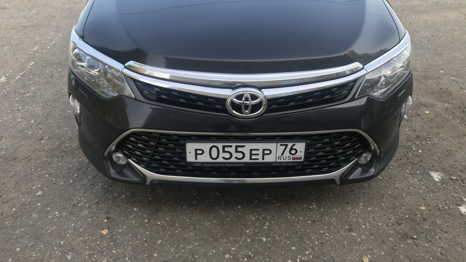 Toyota Camry (XV50) 2.5 бензиновый 2017 | 2.5 50 2ой рестайлинг на DRIVE2