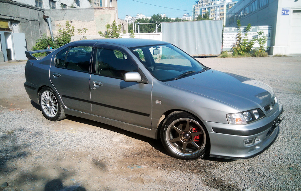 дали примерить колесо… — Nissan Primera (P11)