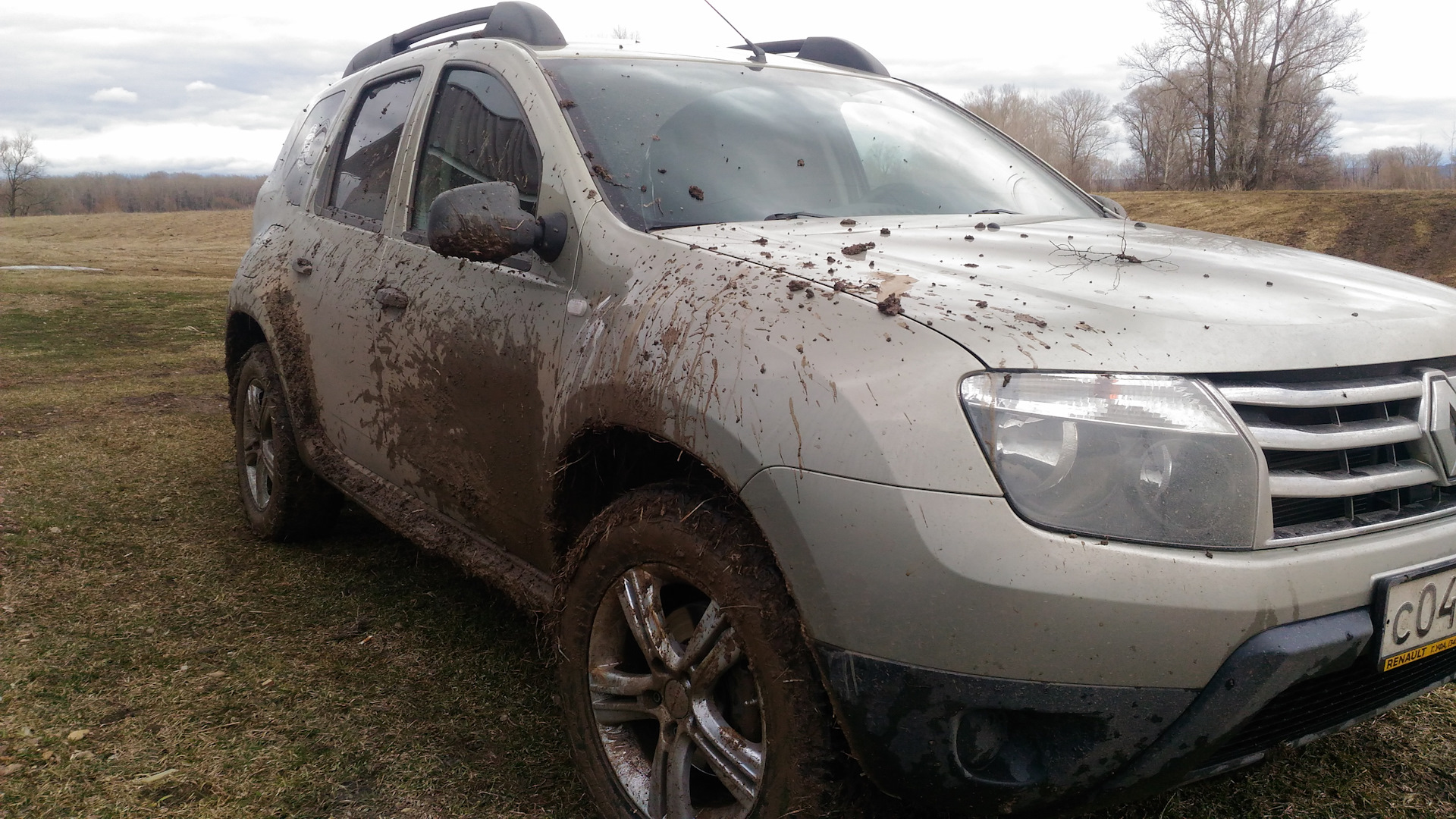 Renault Duster (1G) 2.0 бензиновый 2014 | 2.0 4х4 Автомат на DRIVE2