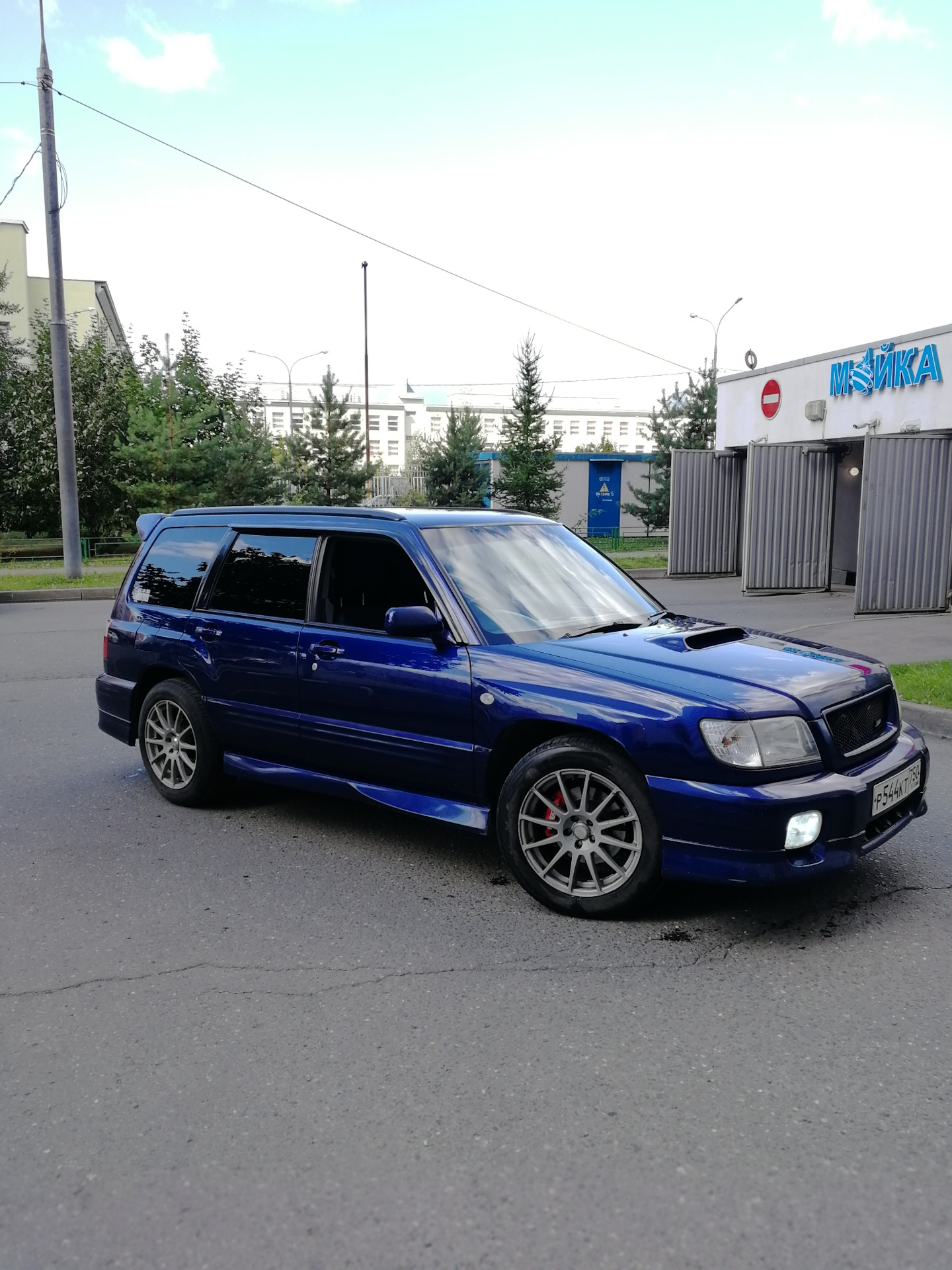 Колеса 60/215/17 — Subaru Forester (SF), 2 л, 2000 года | шины | DRIVE2