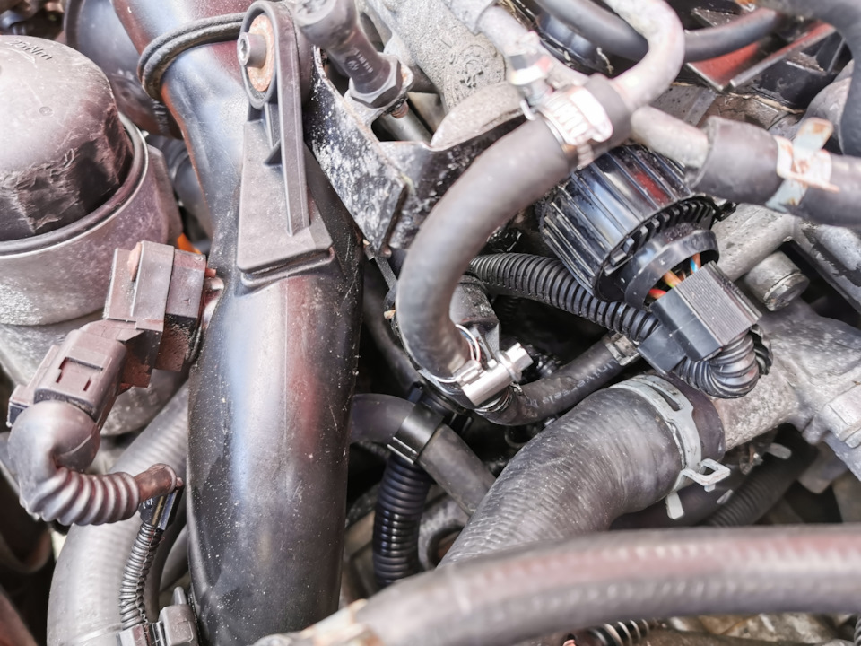 Замена парктроников — Honda CR-V (RE), 2,4 л, 2008 года | поломка | DRIVE2