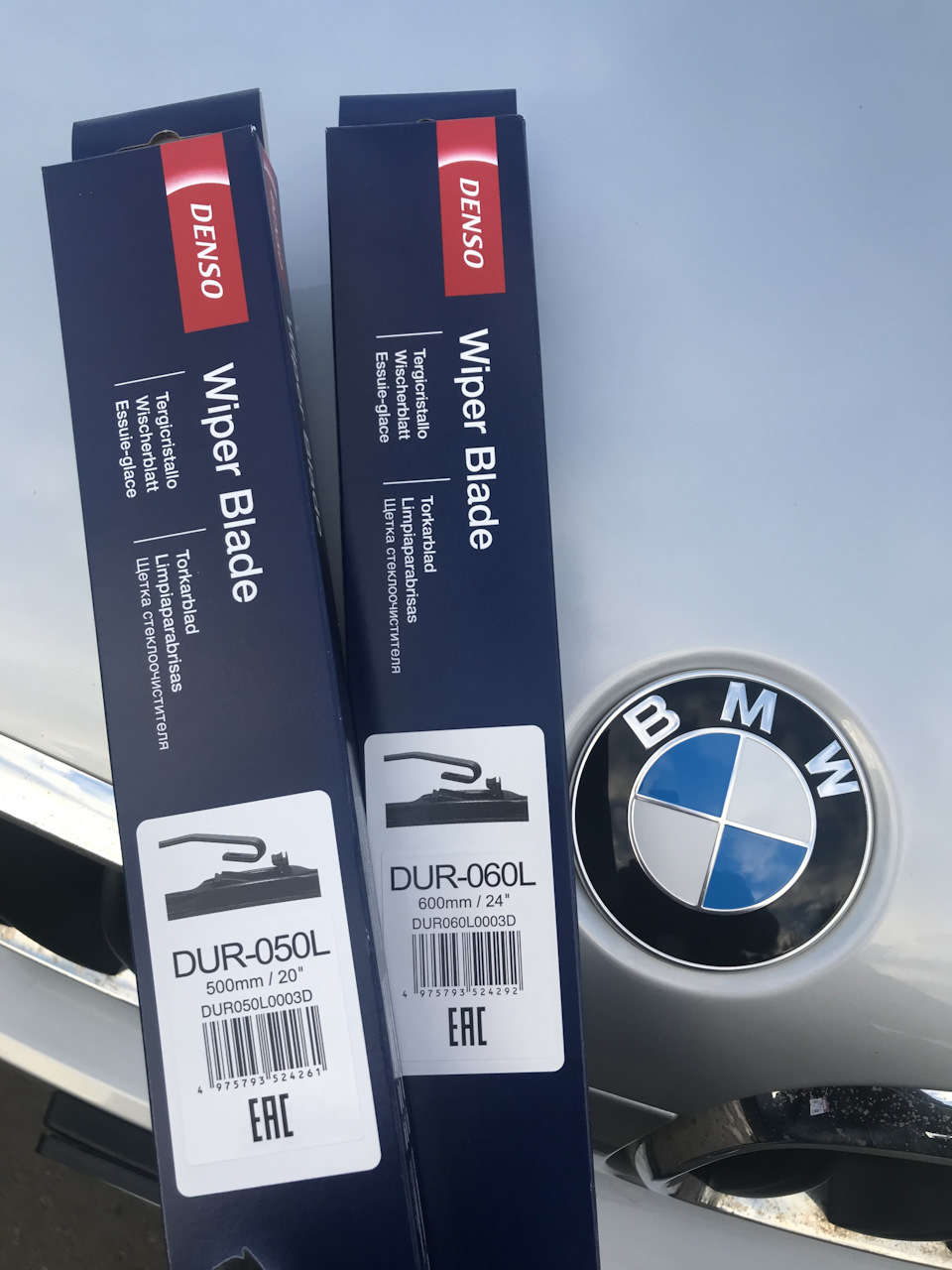 Щетки стеклоочистителя — BMW X5 (F15), 3 л, 2014 года | аксессуары | DRIVE2