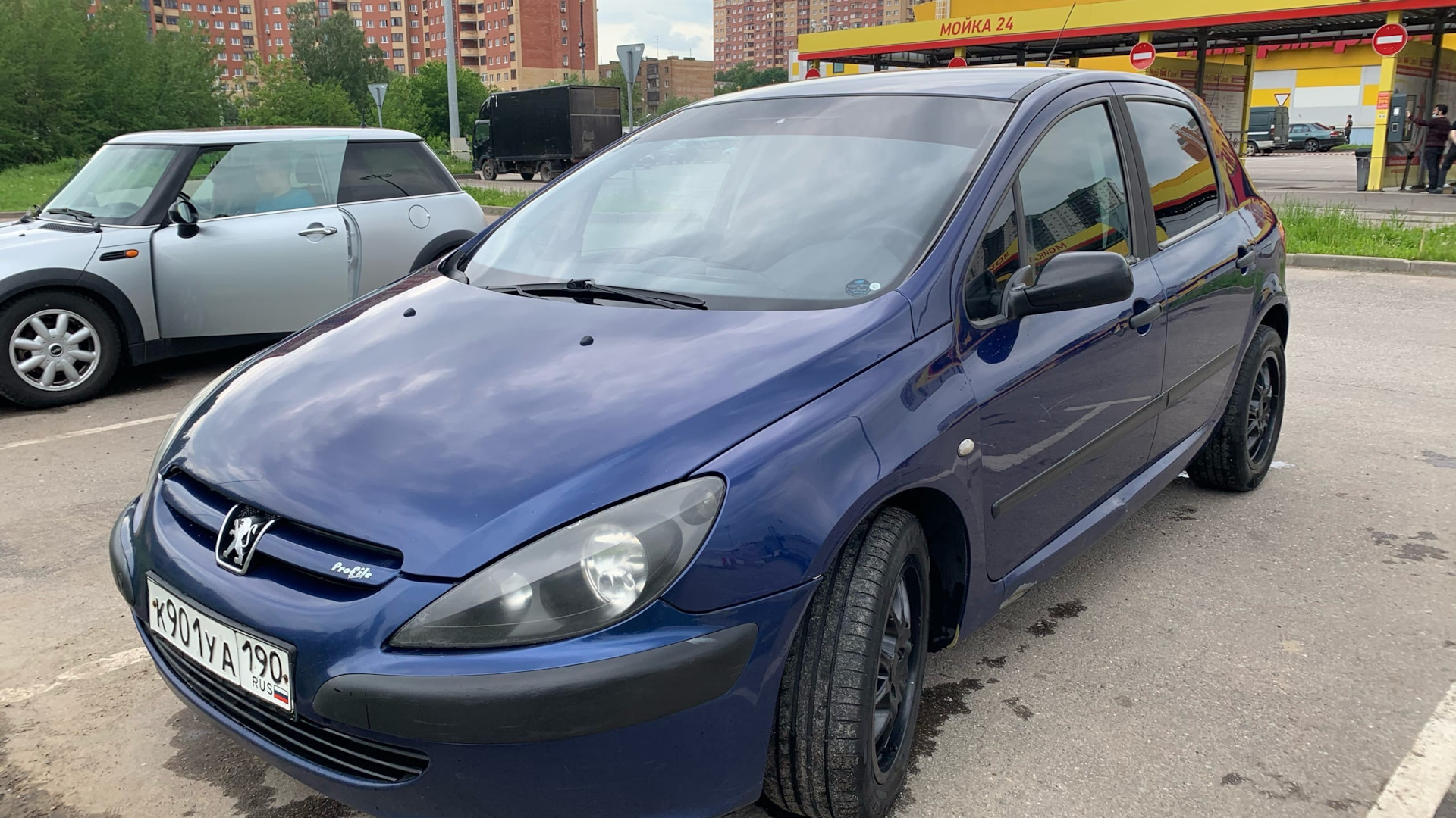 Peugeot 307 1.6 бензиновый 2001 | 1.6 бензин на DRIVE2