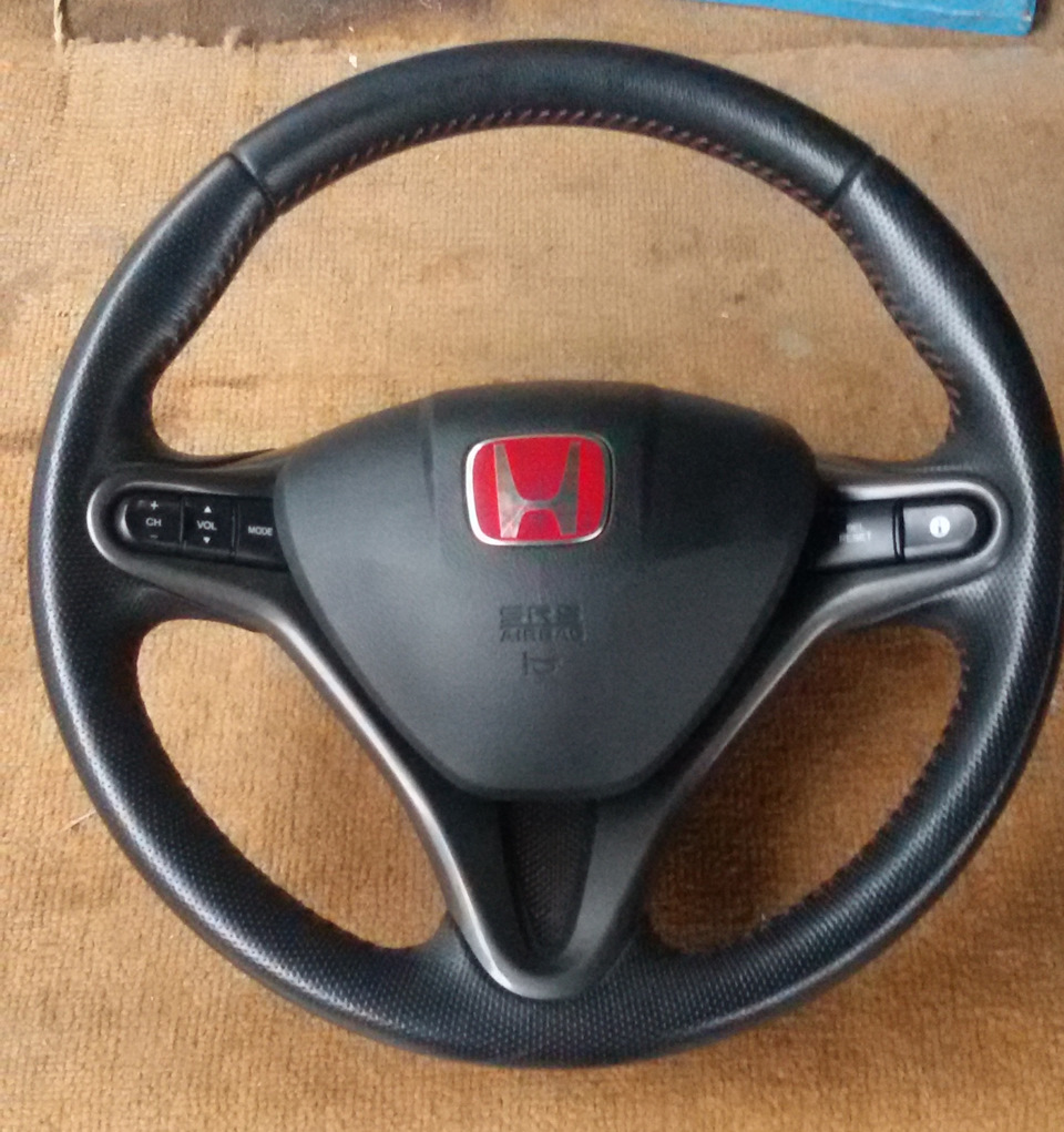 Виды рулей на 7 поколение — Honda Civic Hatchback (7G), 1,6 л, 2001 года |  стайлинг | DRIVE2