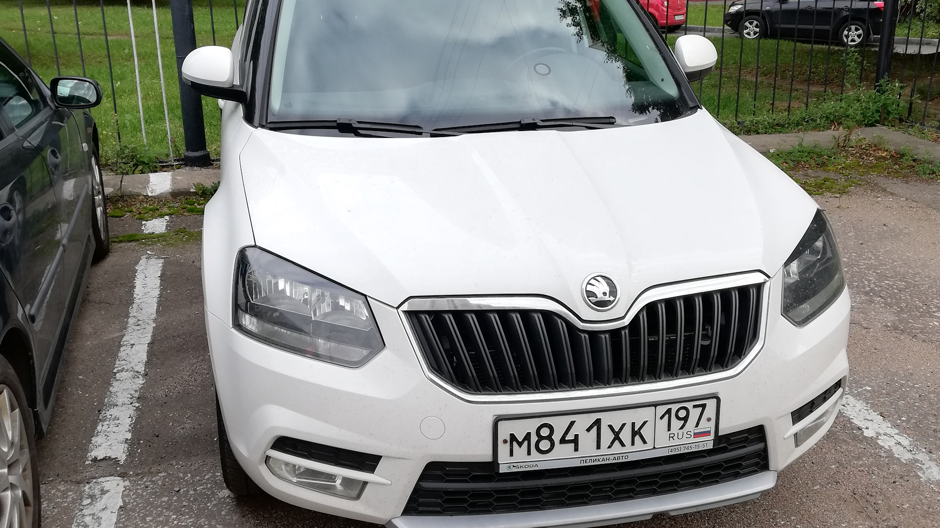 Skoda Yeti 1.8 бензиновый 2015 | 