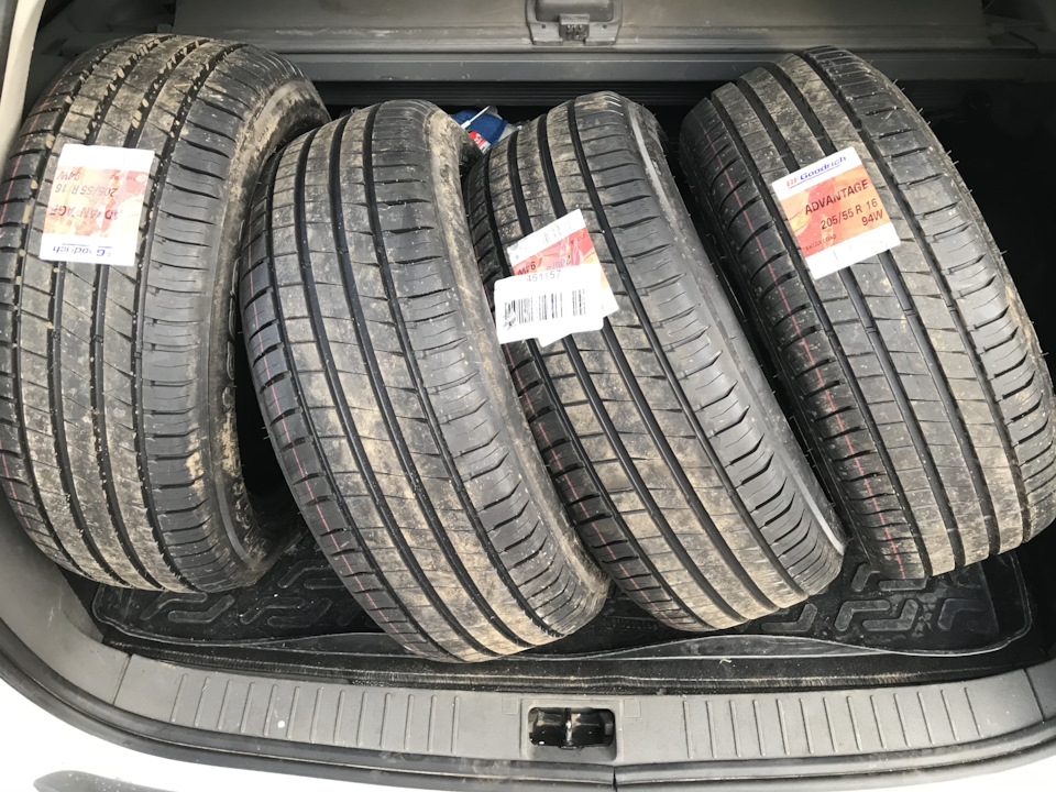 Купил BFGOODRICH Advantage — Ford Focus Wagon II, 1,8 л, 2010 года ...