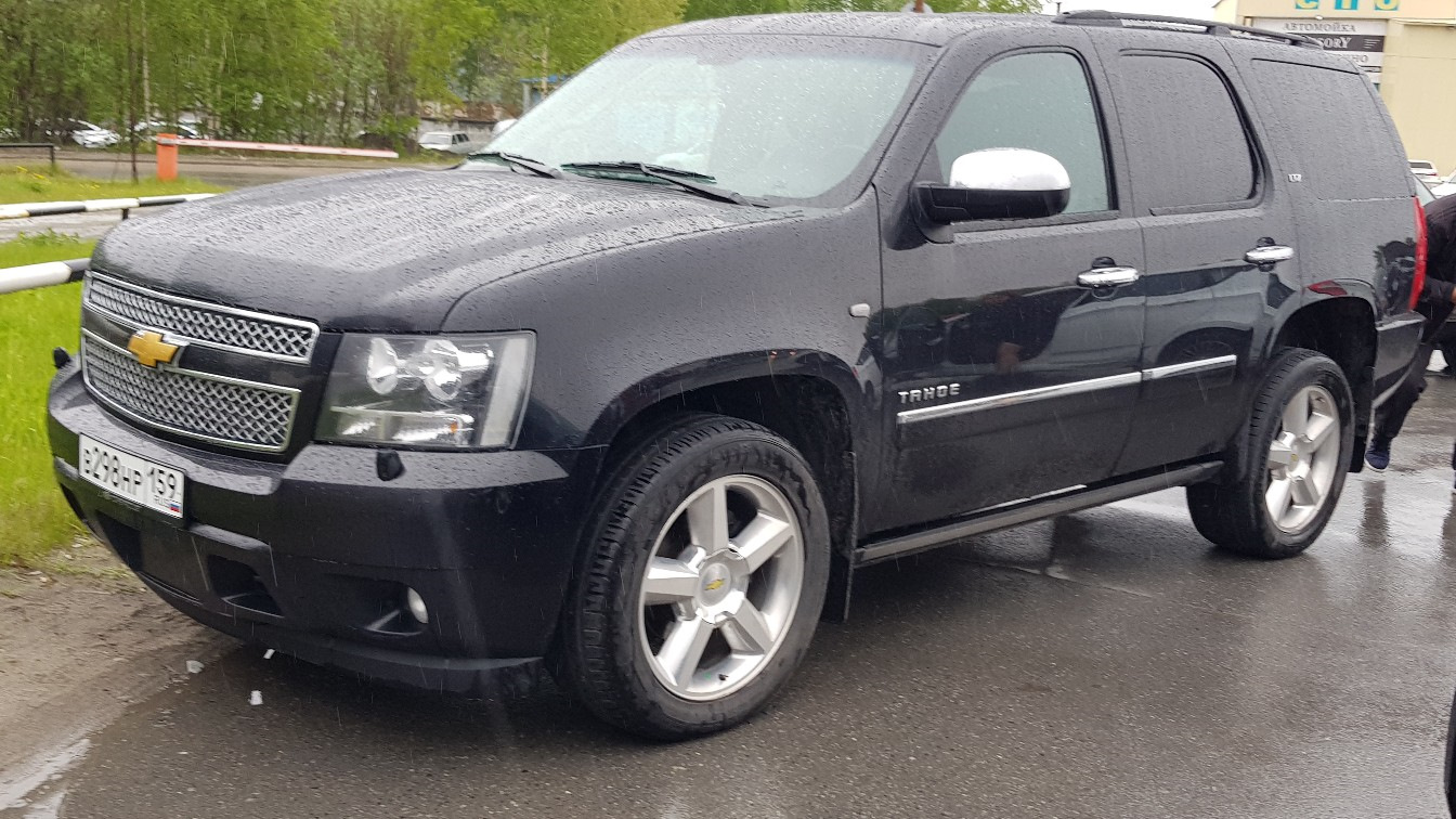 Chevrolet Tahoe 715