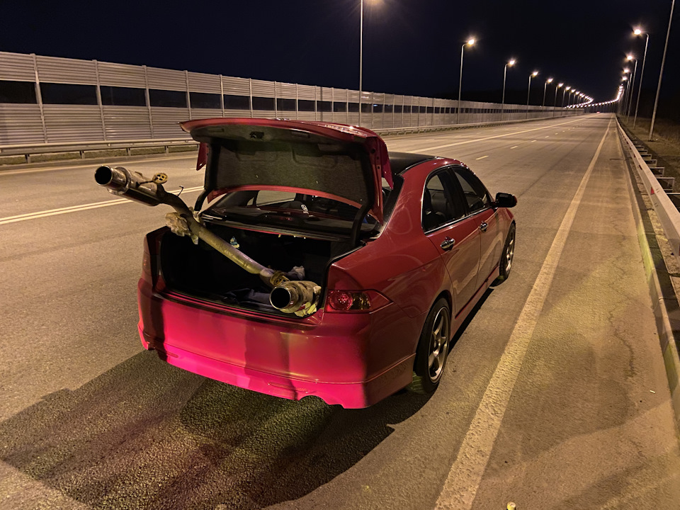 Замер на рейслоджик — Honda Accord (7G), 2,4 л, 2007 года | покатушки ...