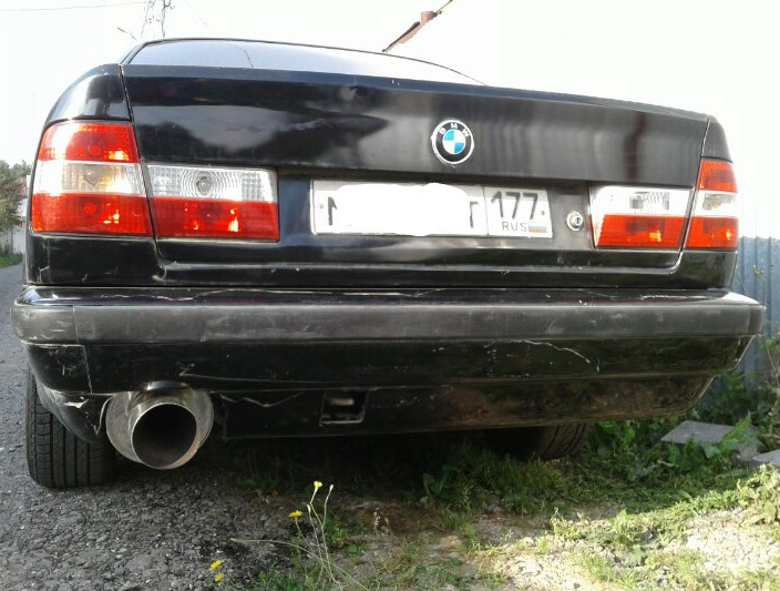 Bmw e34 свап 1jz