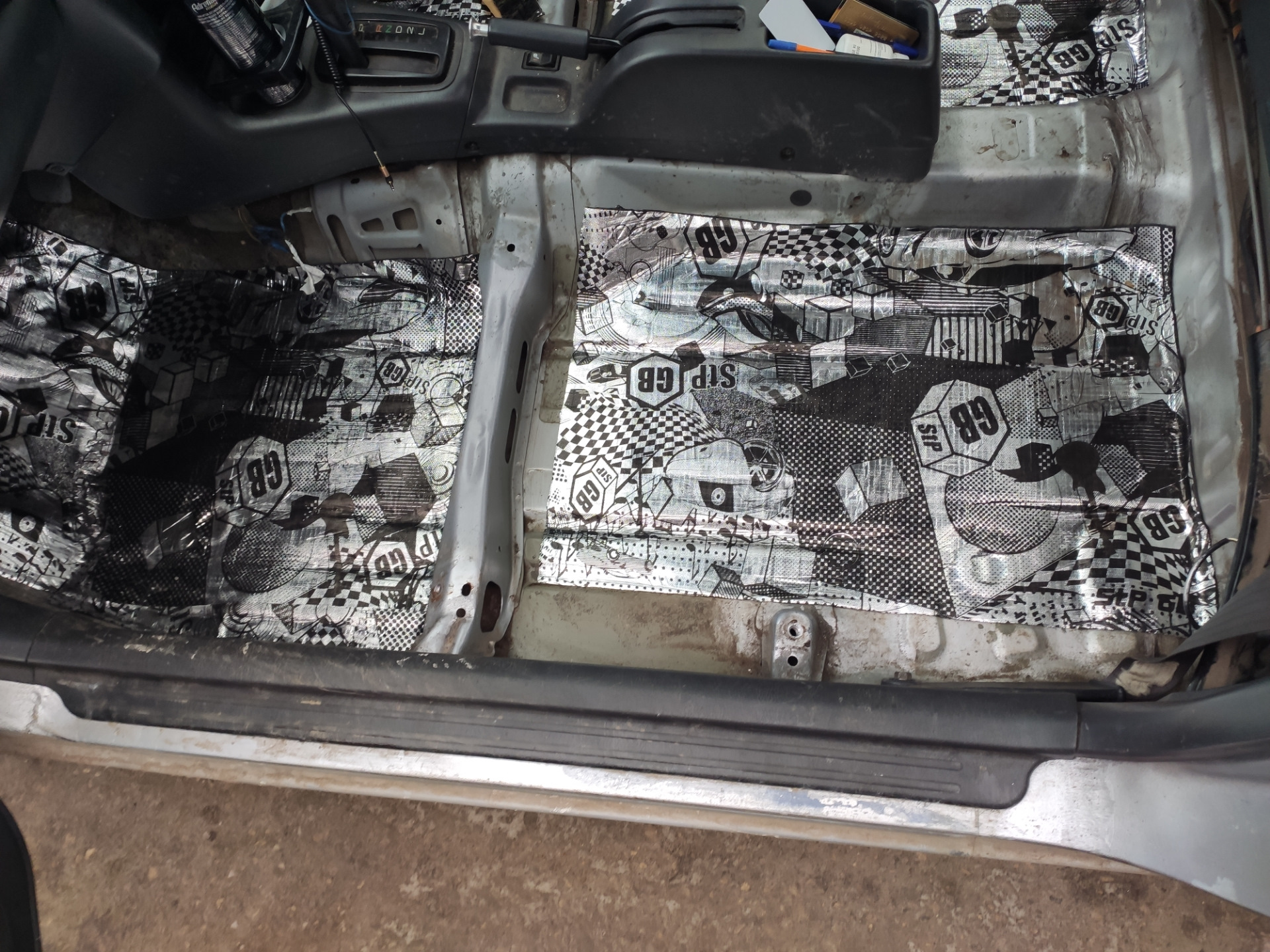 Кузовной ремонт мерседес вито ч.2 (перед правая сторона). — DRIVE2