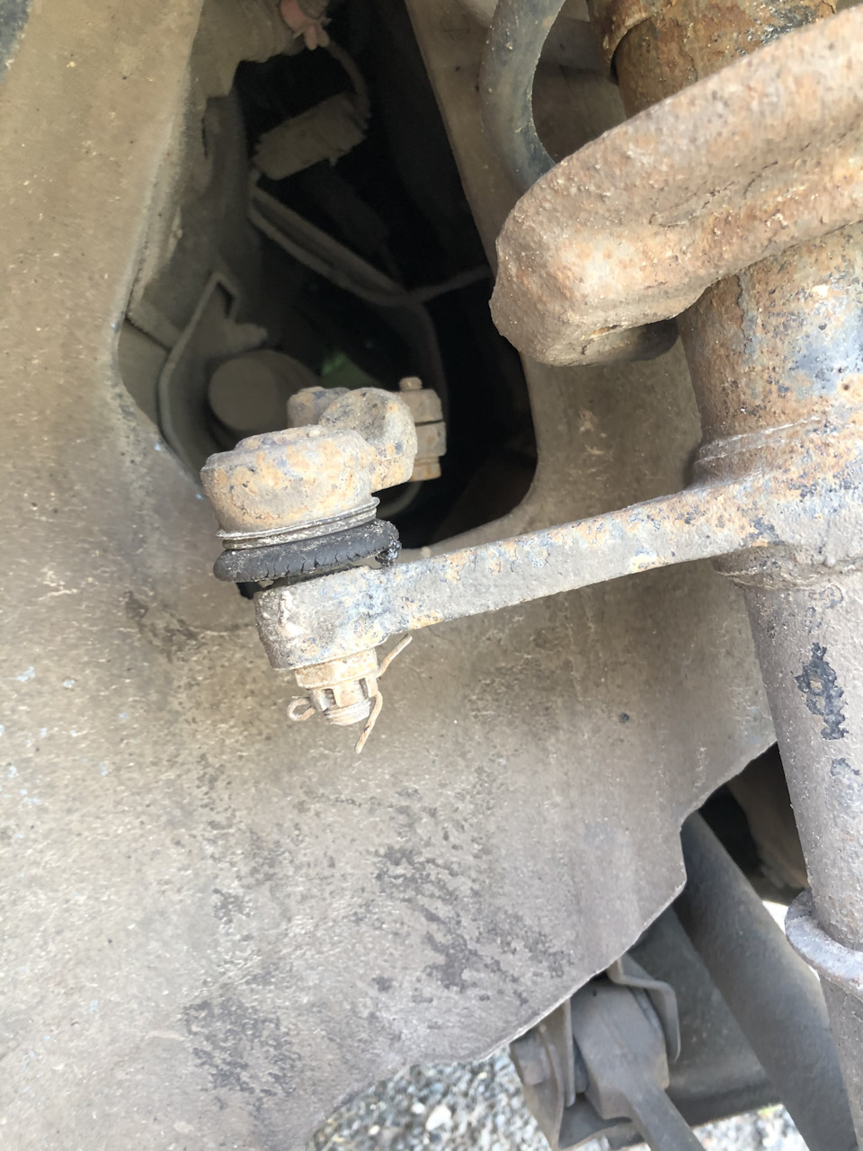 Замена того, что открутилось. — Lada Гранта, 1,6 л, 2014 года | своими ...