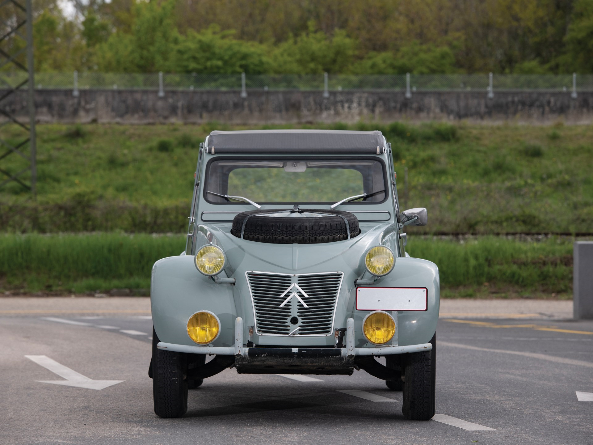 Citroen 2cv 1938