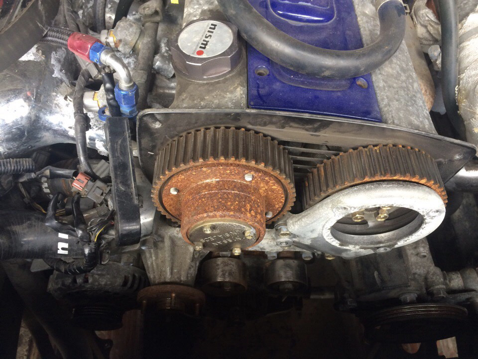 Стук в моторе — Nissan Skyline (R33 Series 2), 2,5 л, 1997 года ...