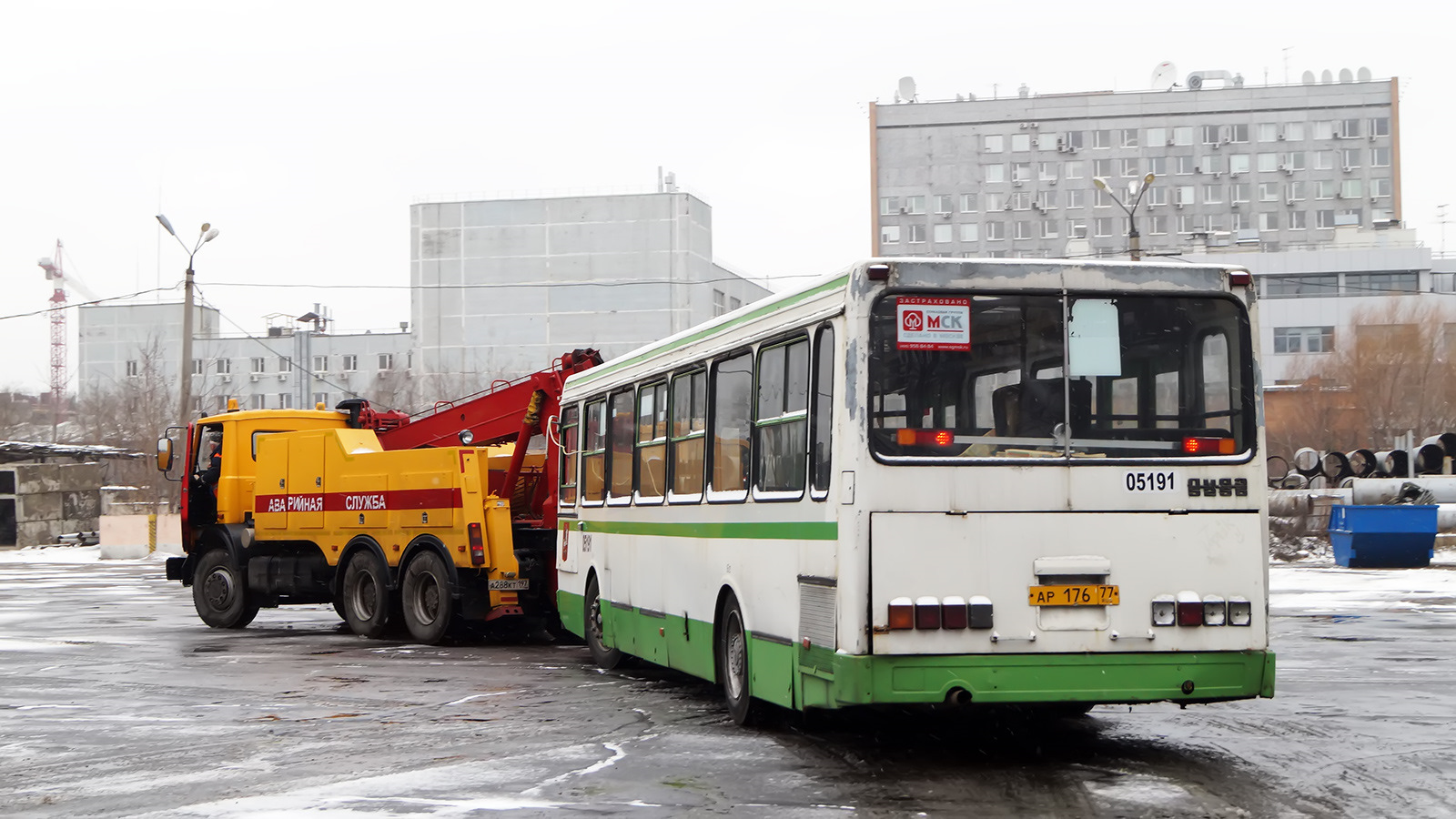 10 автобусный парк москва