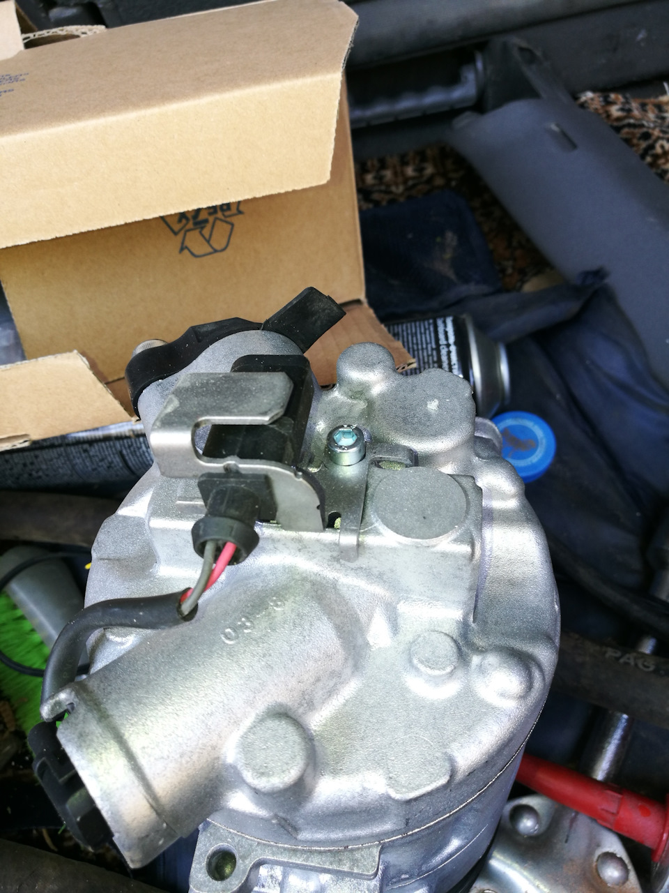 Восстановление кондиционера audi a2 — DRIVE2