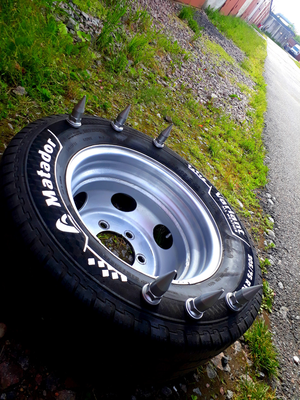 ๑۩๑ Кастомные новые гайки и ребилд задних колес. ๑۩๑ — ГАЗ Газель Next ...