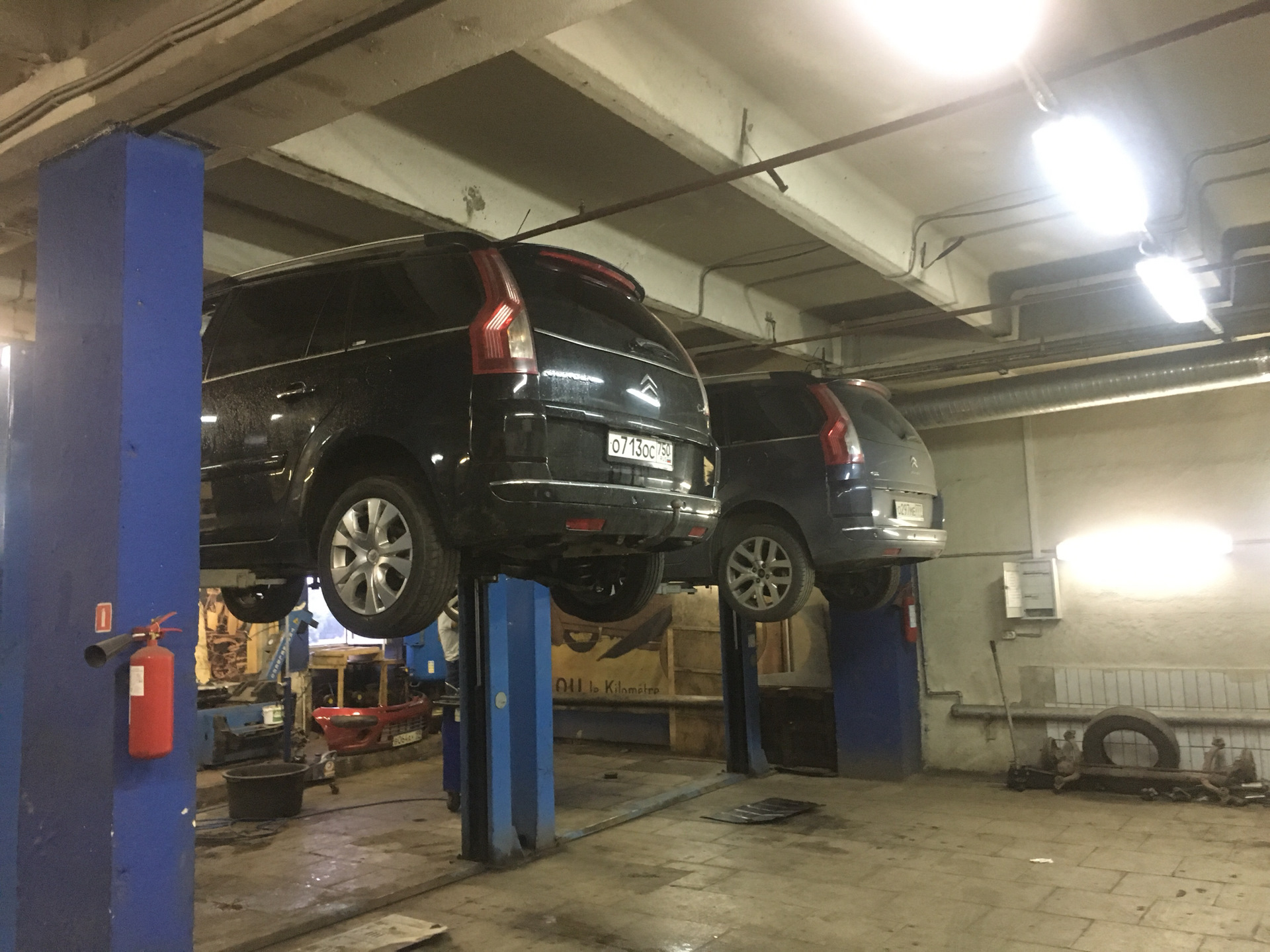 [Решена] Gearbox faulty — Citroen Grand C4 Picasso (1G), 1,6 л, 2011 года визит на сервис DRIVE2