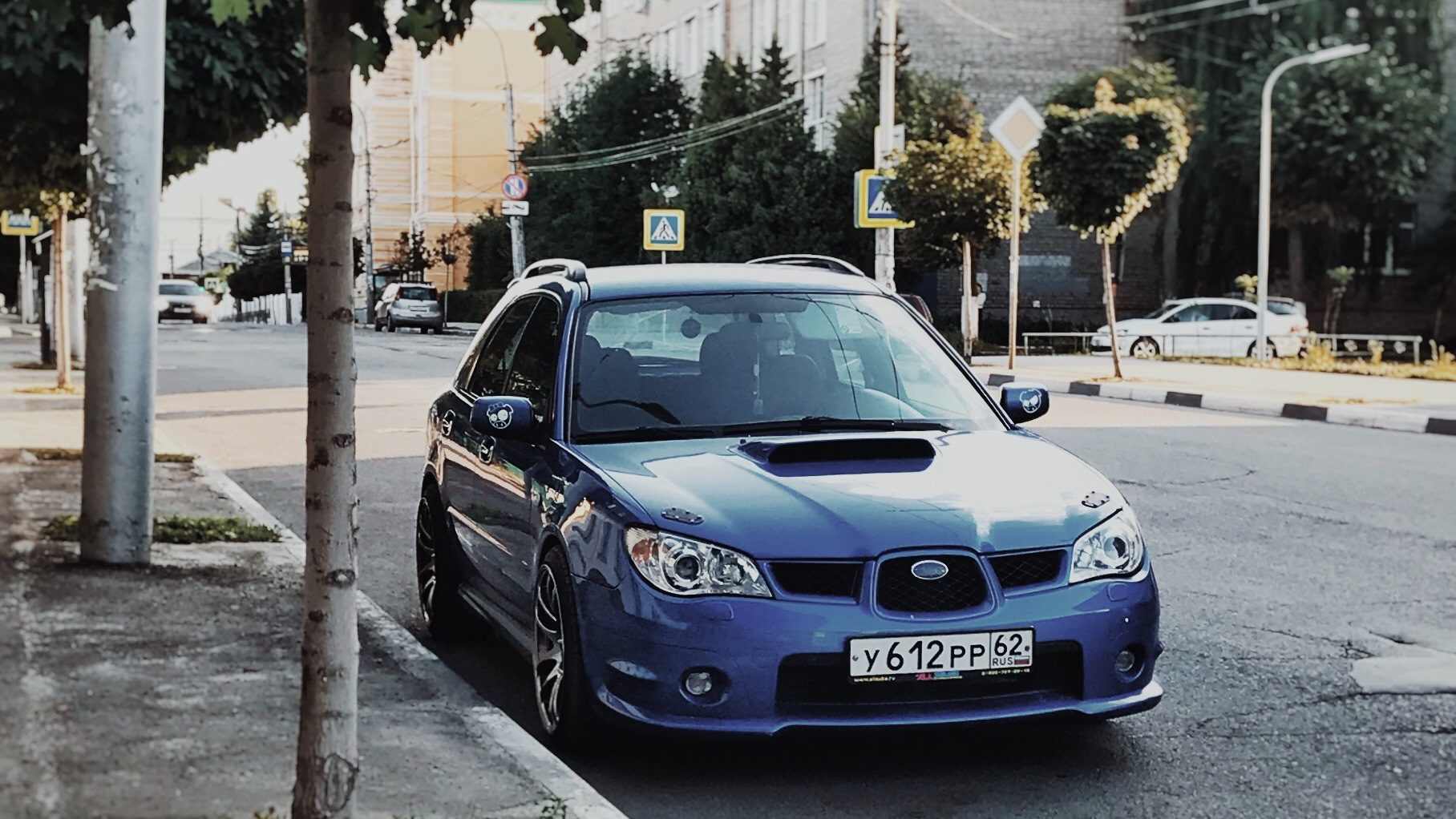 Subaru Impreza (GD, GG) 2.0 бензиновый 2006 | SWAP EJ 205 JDM ✨ на DRIVE2