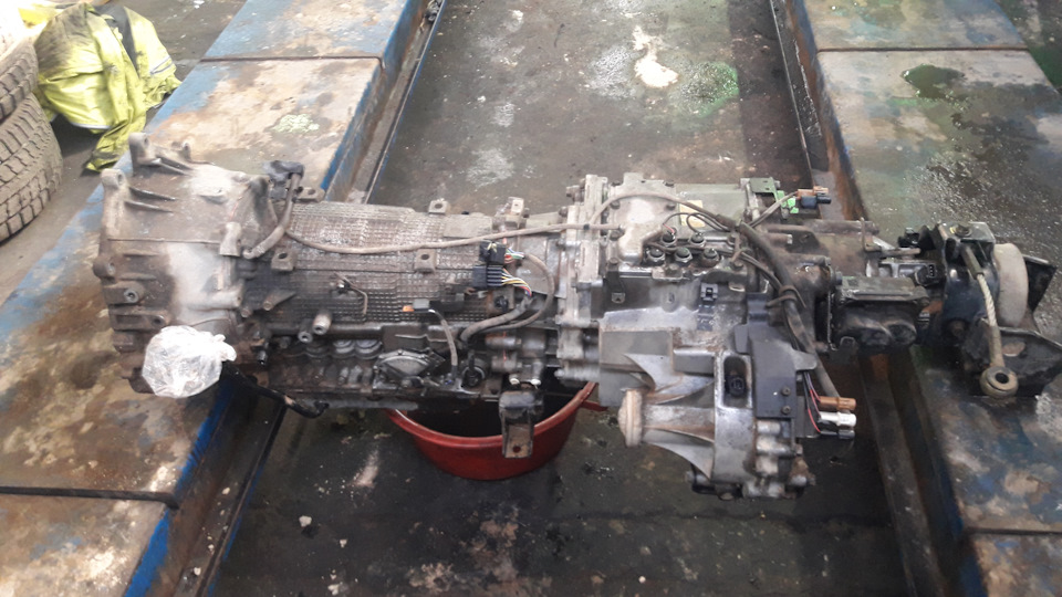 Фото в бортжурнале Mitsubishi Pajero (3G)