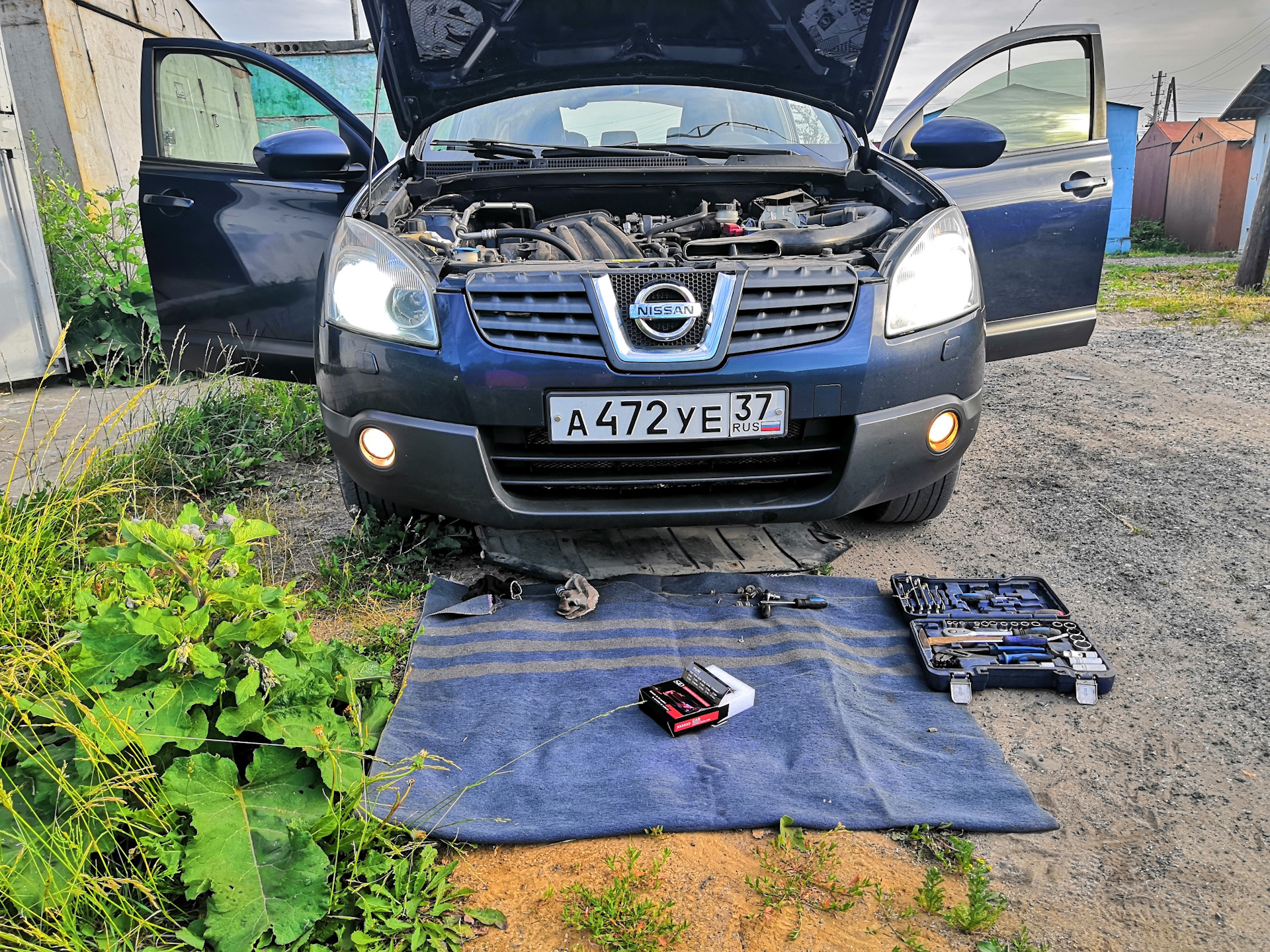 NISSAN QASHQAI / QASHQAI +2 I (J10, NJ10) 12.06 - 04.14 лампы Задняя противотуманная фара P21W