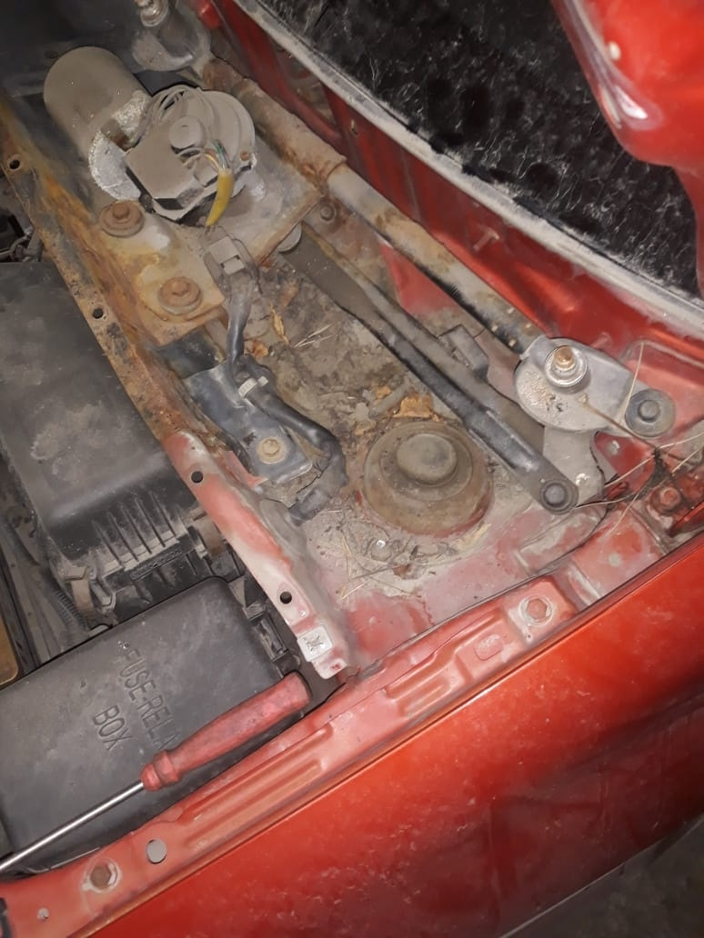 Стойки и подушки двигателя — Hyundai Getz, 1,6 л, 2005 года | поломка ...