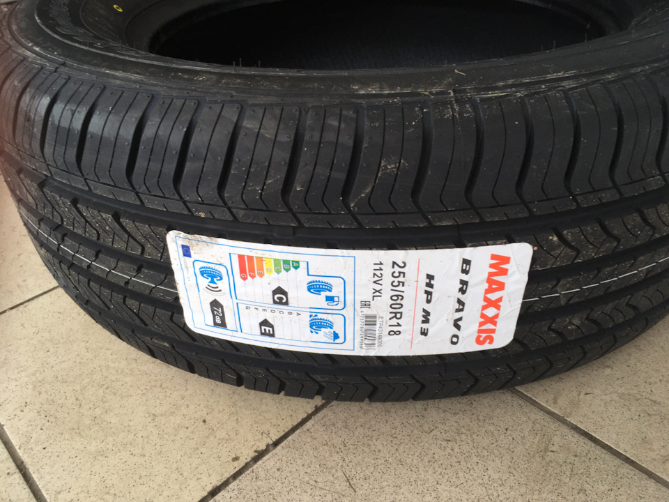 Летняя резина Maxxis. — Nissan Pathfinder (3G), 2,5 л, 2012 года | шины ...