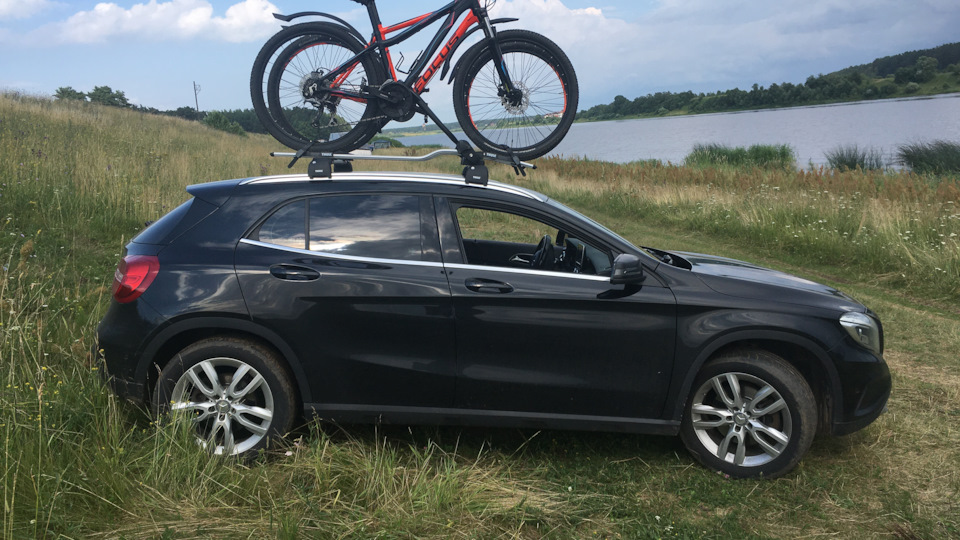 bike rack for mercedes gla 250