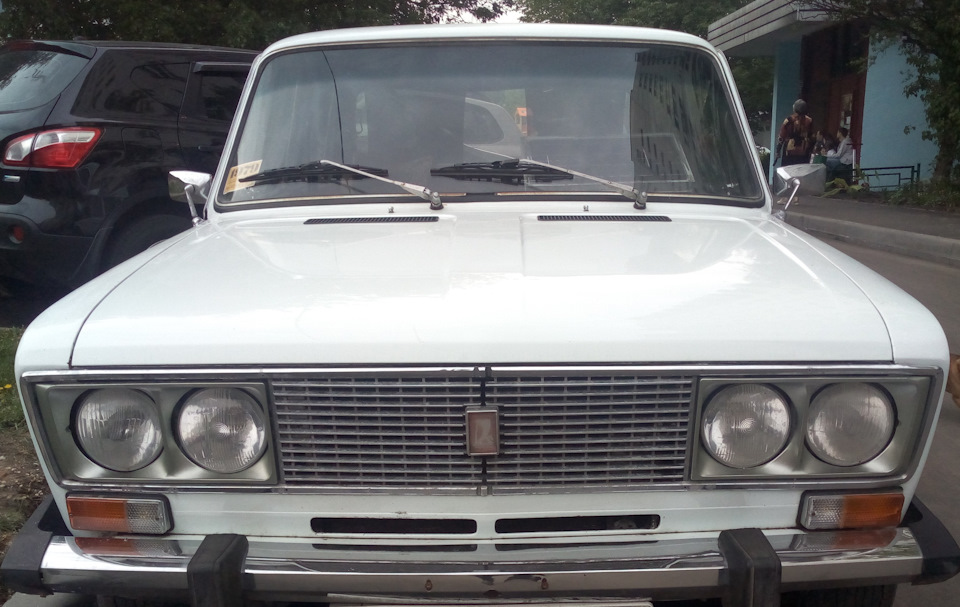 Окантовка фар 2106 под оригиналочку — Lada 2106, 1,6 л, 1979 года ...