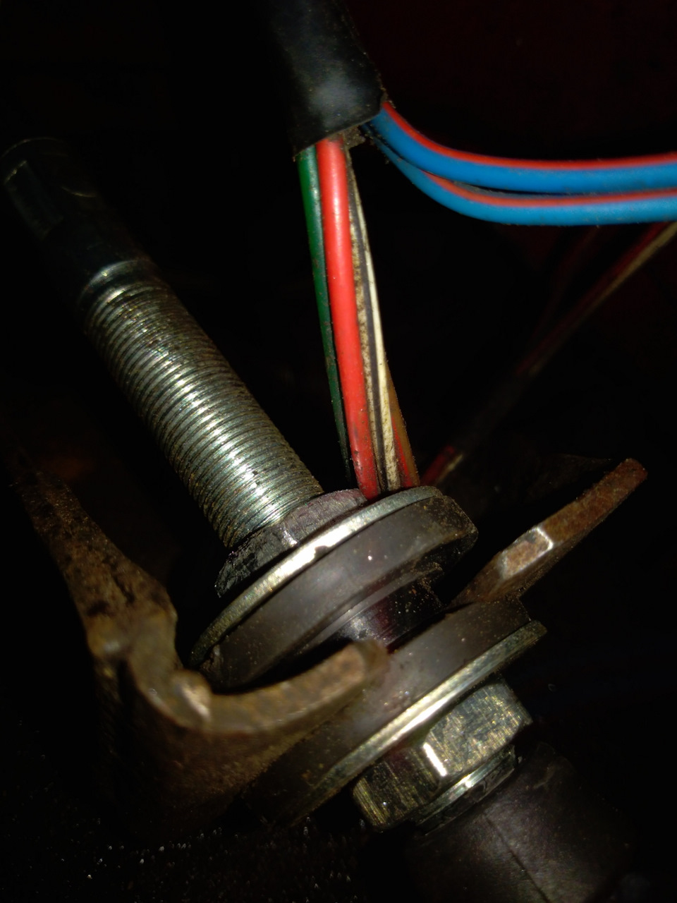 23. Замена тросика сцепления. — Lada 2109, 1,3 л, 1987 года | своими ...